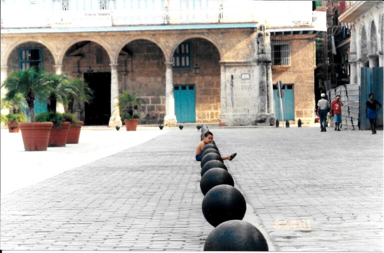 Patio Havana Cuba
